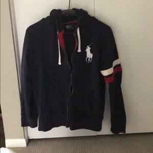 Big Pony Ralph Lauren Polo zip up
